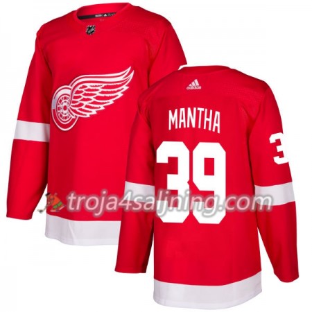 Detroit Red Wings tröja Anthony Mantha 39 Röd 2017-2018 Adidas Authentic - NHL Tröjor Herr Detroit Red Wings tröja Anthony Mantha 39 Röd 2017-2018 Adidas Authentic - NHL Tröjor Herr